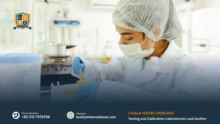 LICQual ISO/IEC 17025:2017 Testing and Calibration Laboratories Lead Auditor