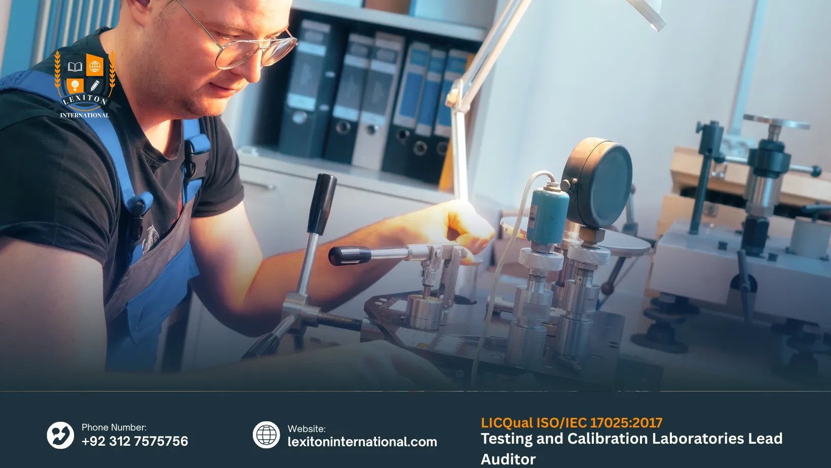 LICQual ISO/IEC 17025:2017 Testing and Calibration Laboratories Lead Auditor