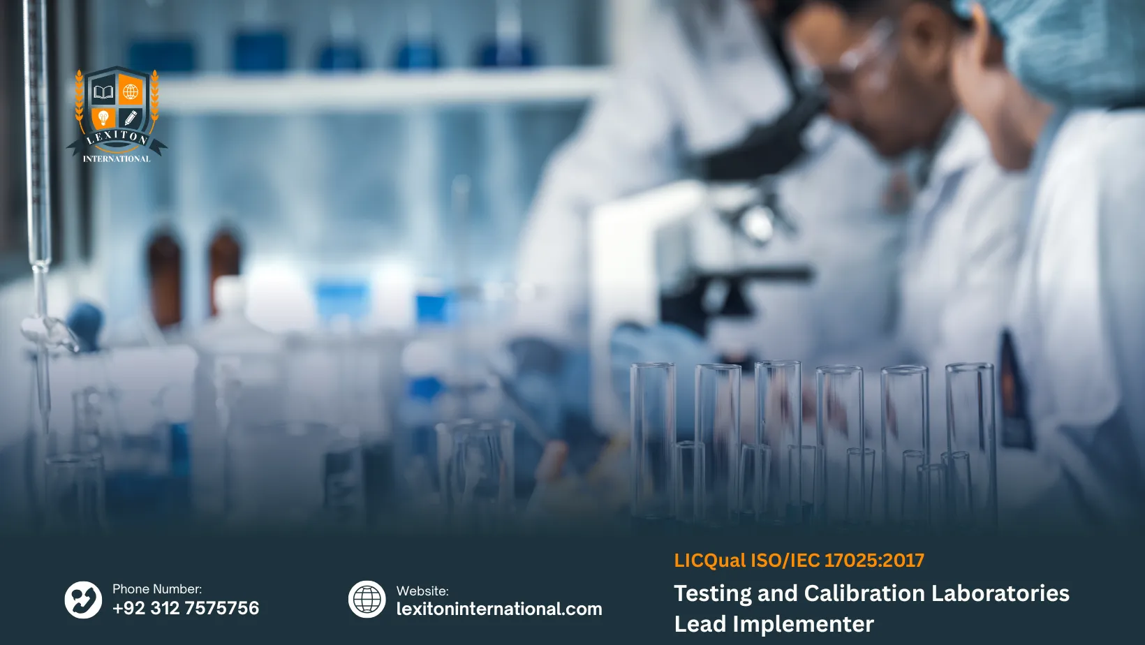 LICQual ISO/IEC 17025:2017 Testing and Calibration Laboratories Lead Implementer