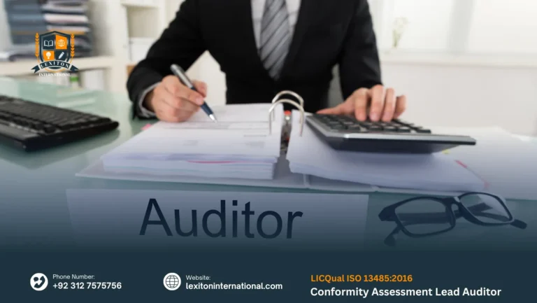 LICQual ISO/IEC 17065:2012 Conformity Assessment Lead Auditor