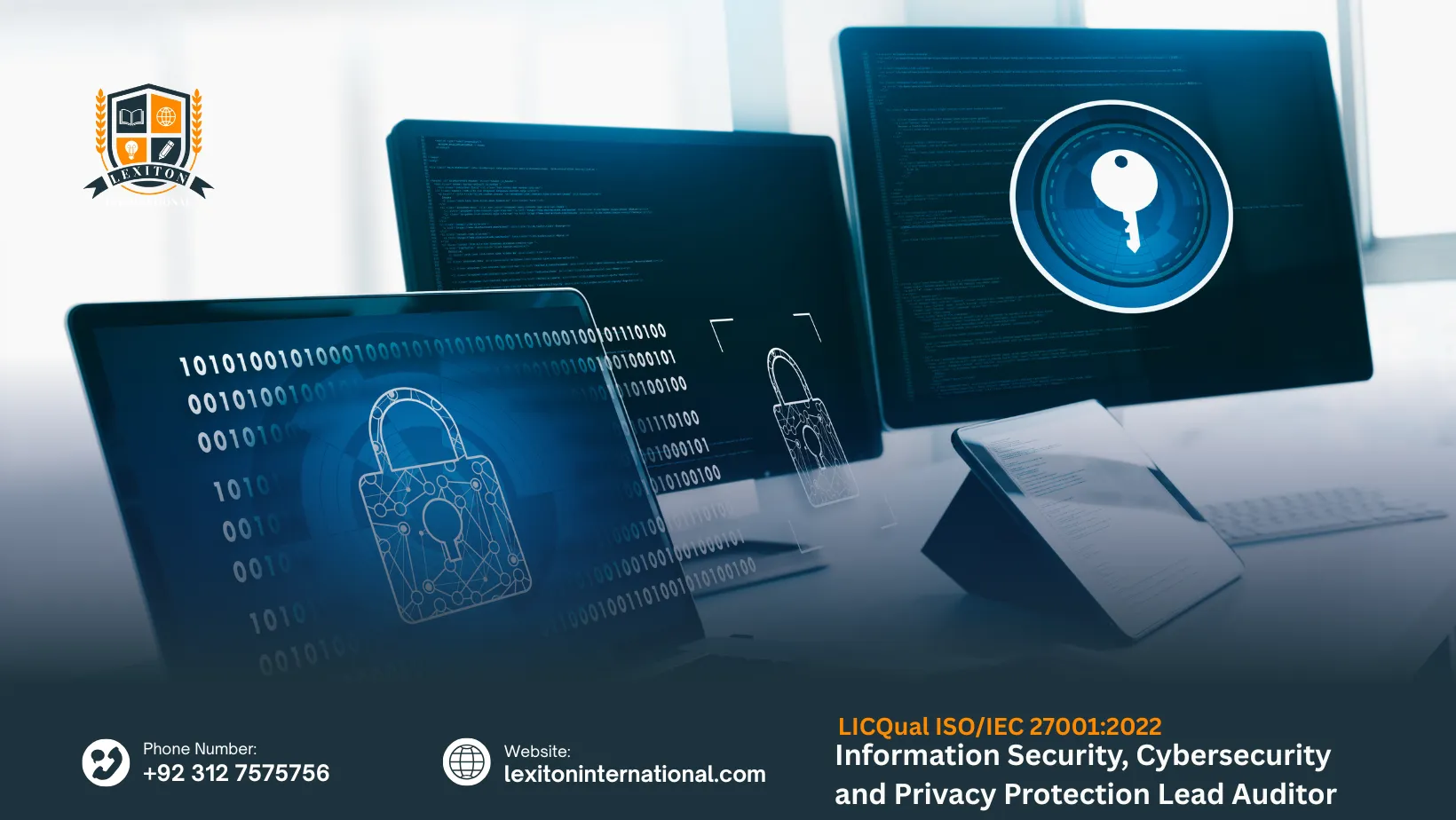 LICQual ISO/IEC 27001:2022 Information Security, Cybersecurity and Privacy Protection Lead Auditor