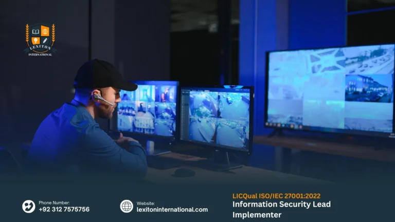 LICQual ISO/IEC 27001:2022 Information Security Lead Implementer
