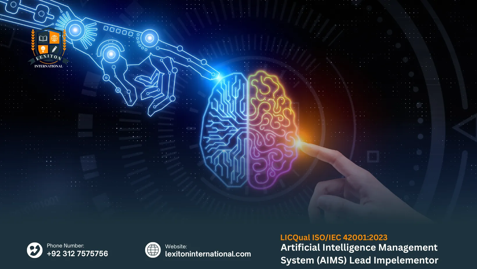 LICQual ISO/IEC 42001:2023 – Artificial Intelligence Management System (AIMS) Lead Impelementor