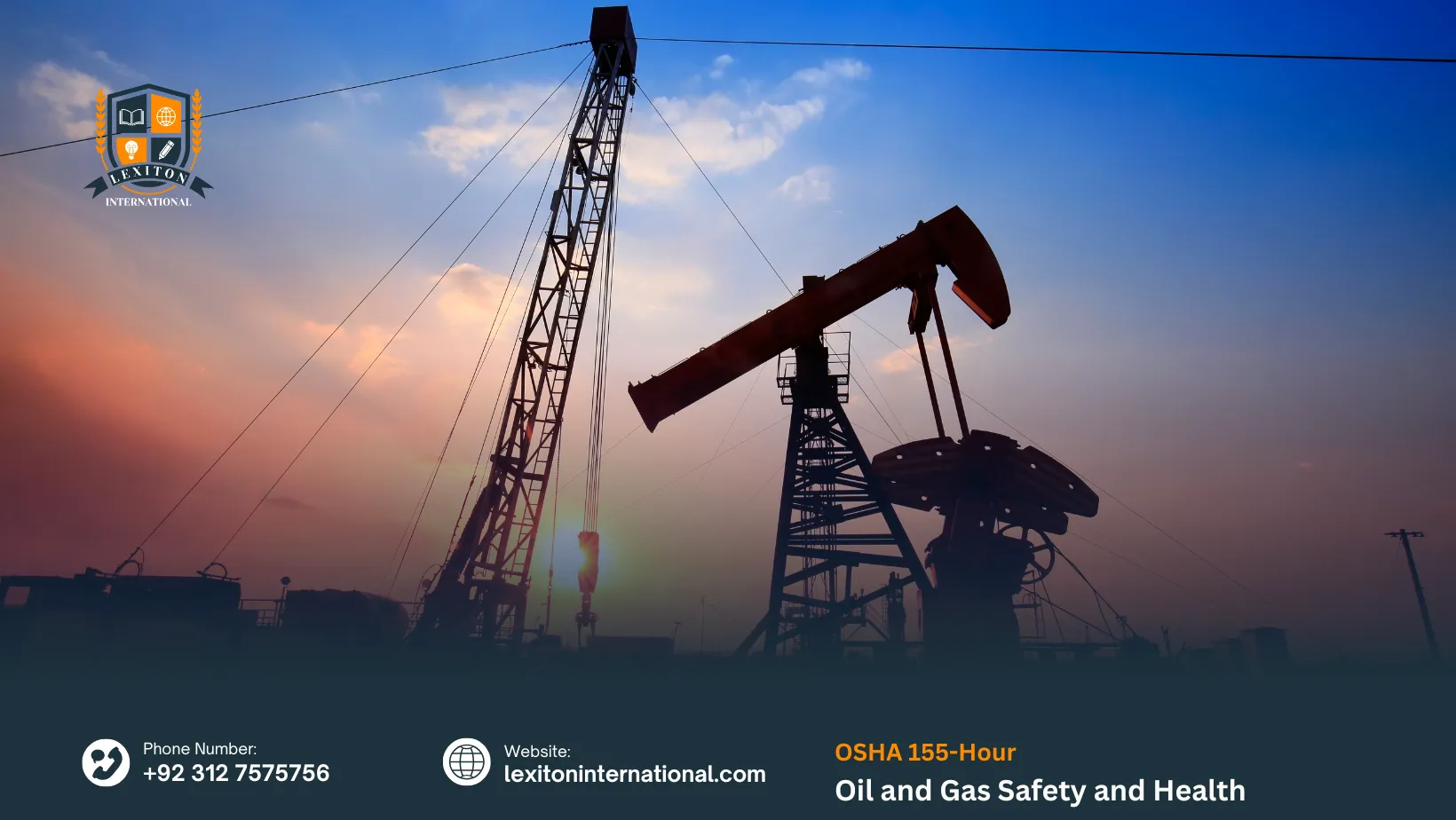 OSHA 155-Hour Oil and Gas Safety and Health