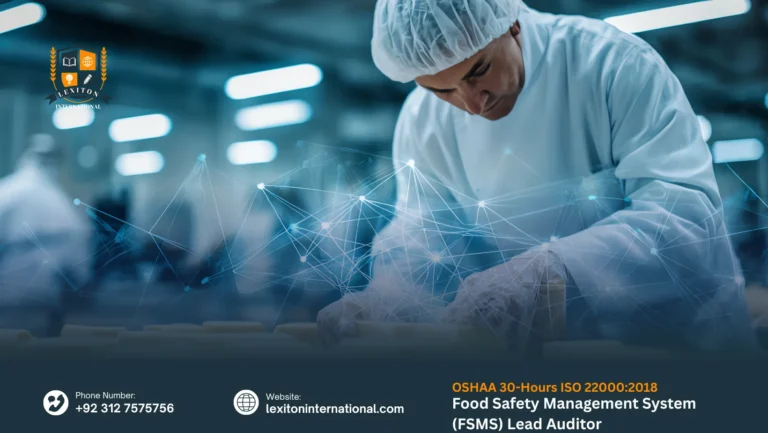 OSHAA 30-Hours ISO 22000:2018 Food Safety Management System (FSMS) Lead Auditor