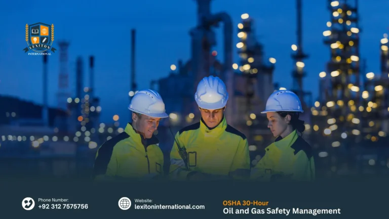 OSHAA 30-Hours Professional Diploma in Oil and Gas Safety Management