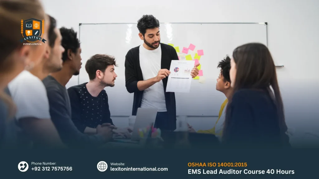 OSHAA ISO 14001:2015 EMS Lead Auditor Course 40 Hours