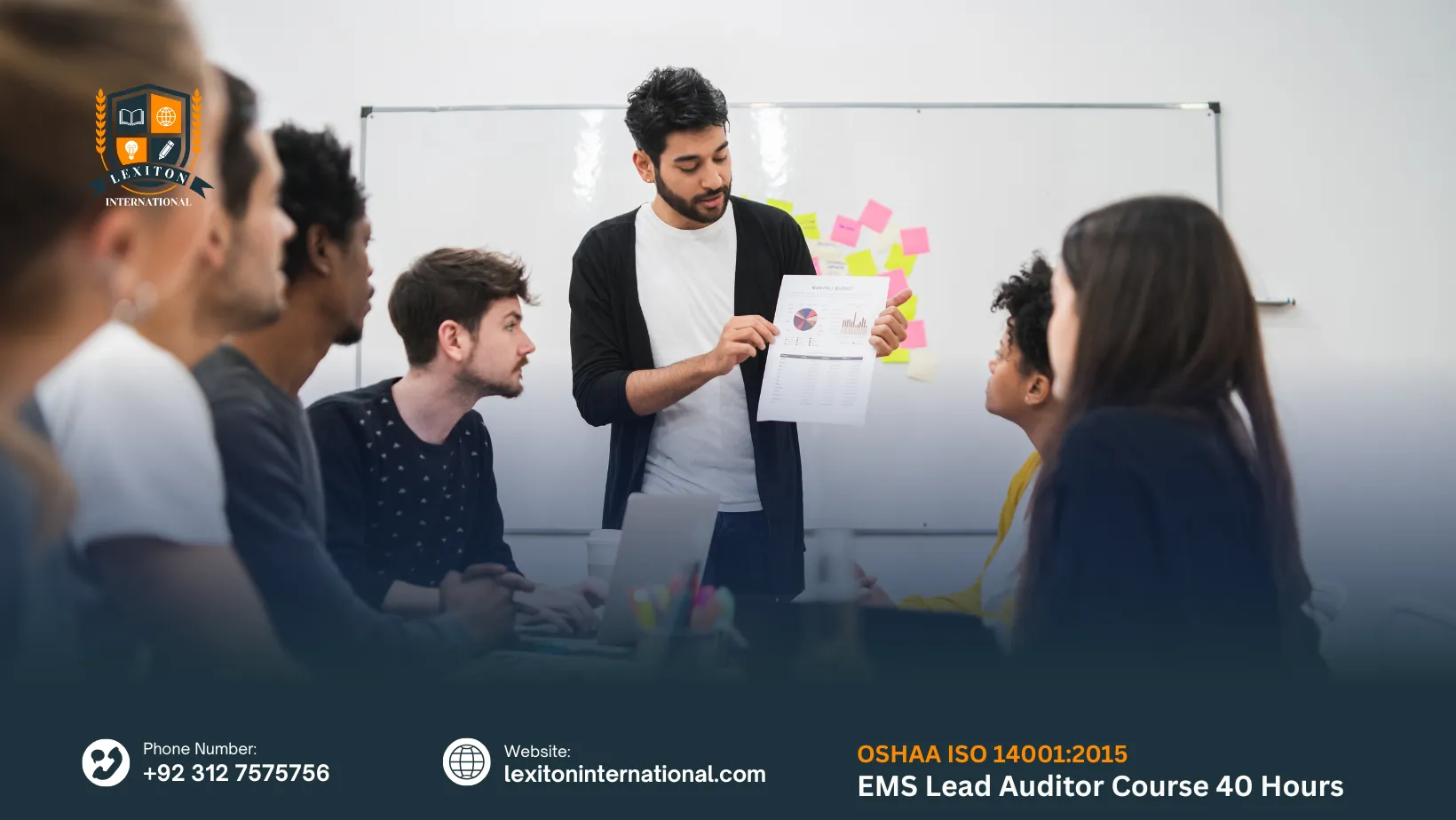 OSHAA ISO 14001:2015 EMS Lead Auditor Course 40 Hours