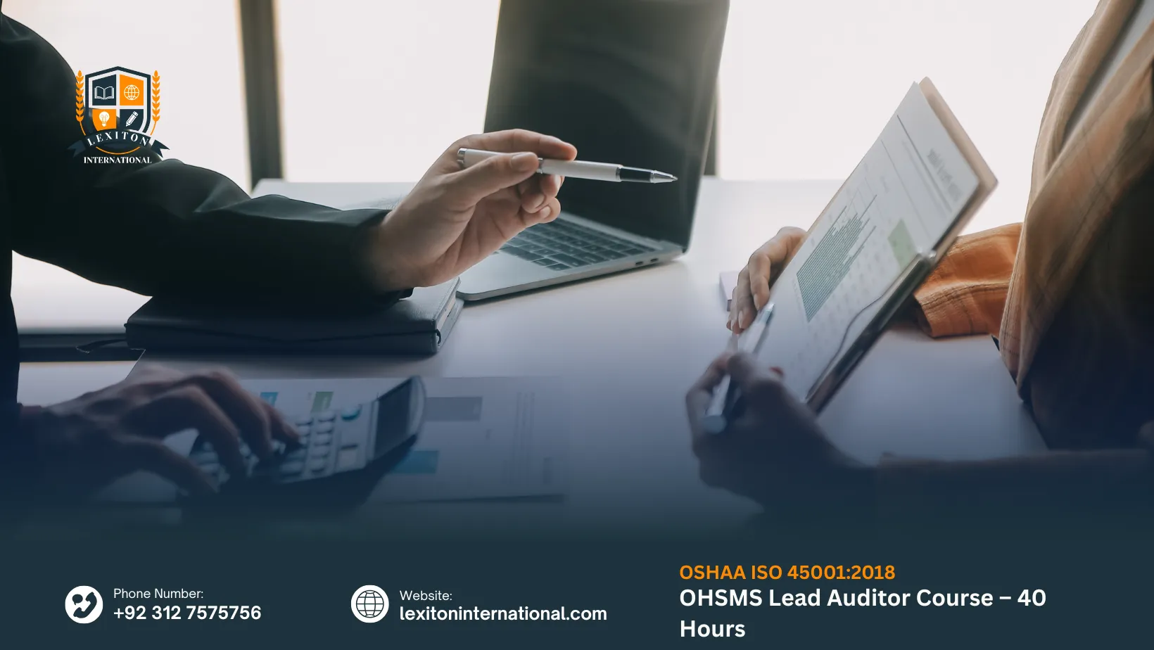 OSHAA ISO 45001:2018 OHSMS Lead Auditor Course – 40 Hours