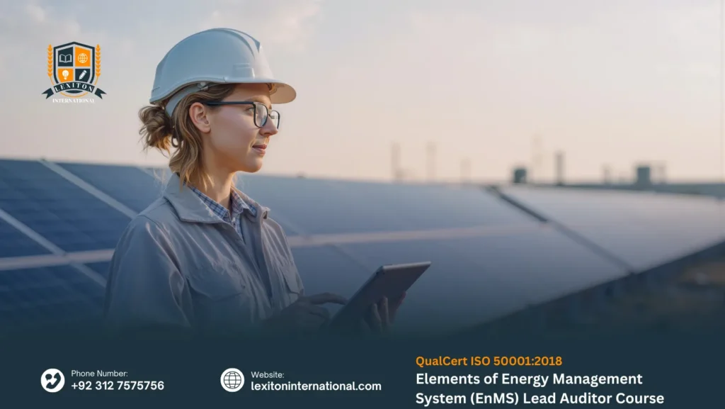 QualCert ISO 50001:2018 – Elements of Energy Management System (EnMS) Lead Auditor Course