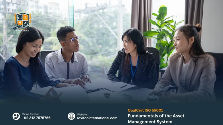 QualCert ISO 55001 – Fundamentals of the Asset Management System