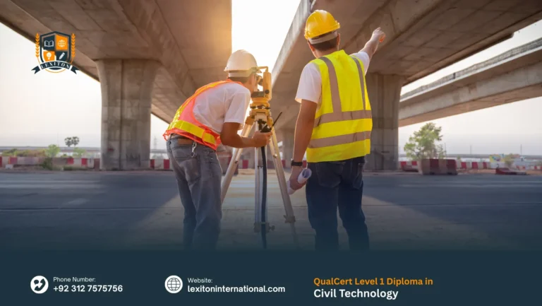 QualCert Level 1 Diploma in Civil Technology