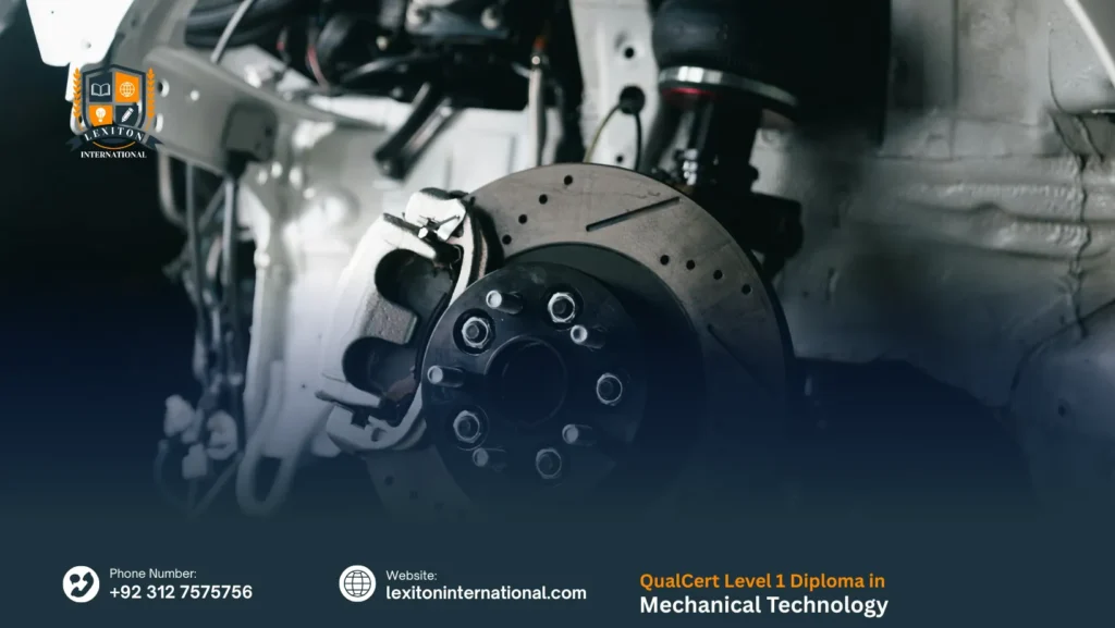QualCert Level 1 Diploma in Mechanical Technology
