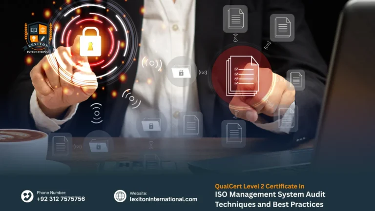 QualCert Level 2 Certificate in ISO Management System Audit Techniques and Best Practices