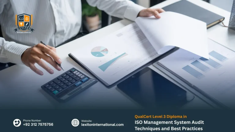 QualCert Level 3 Diploma in ISO Management System Audit Techniques and Best Practices