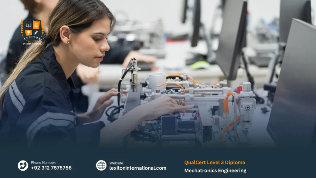 QualCert Level 3 Diploma in Mechatronics Engineering