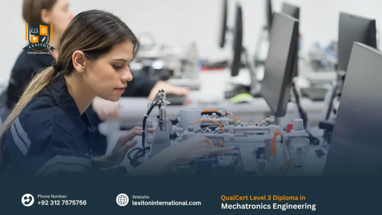 QualCert Level 3 Diploma in Mechatronics Engineering