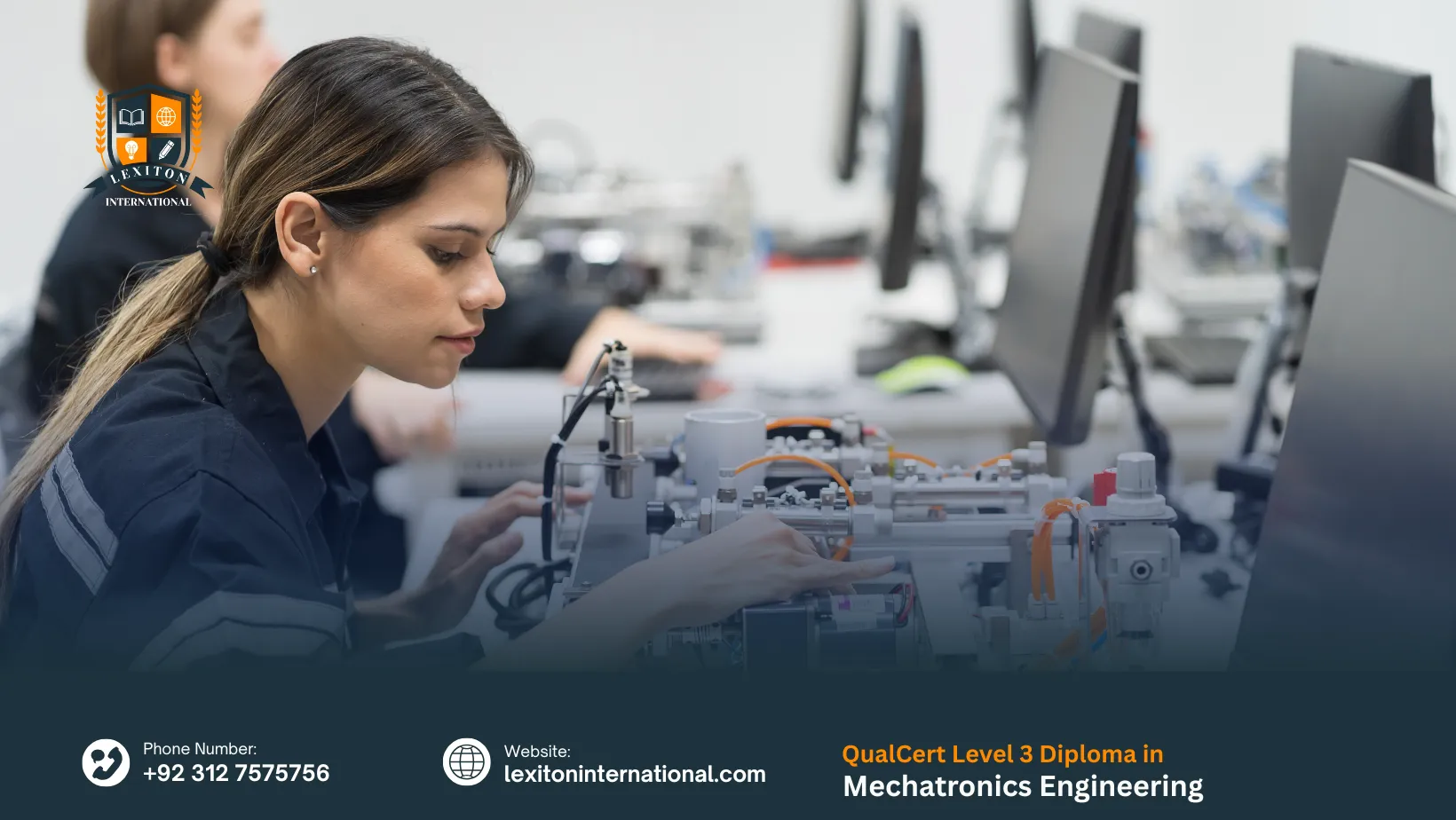 QualCert Level 3 Diploma in Mechatronics Engineering