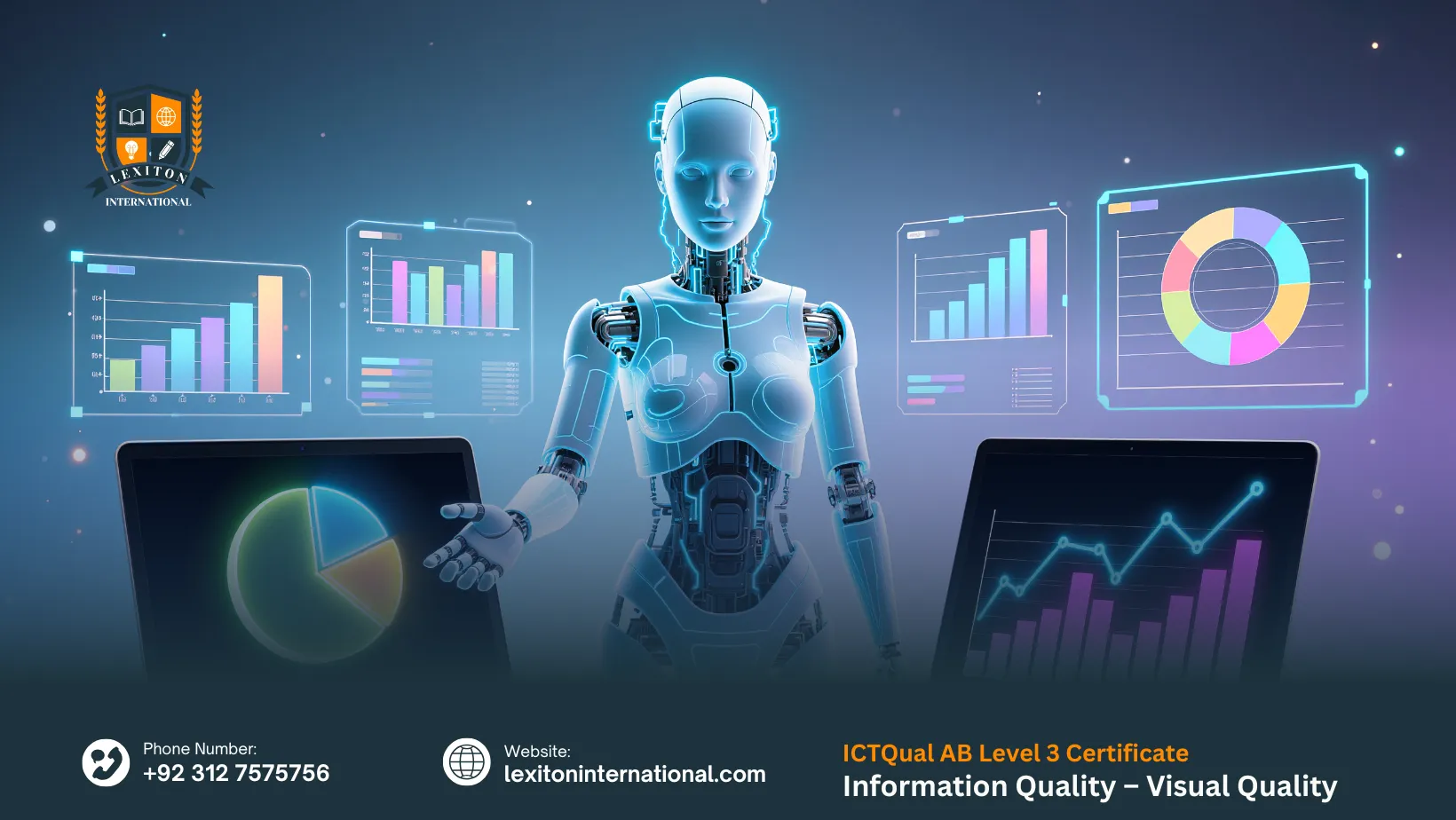 ICTQual AB Level 3 Certificate in Information Quality – Visual Quality ...
