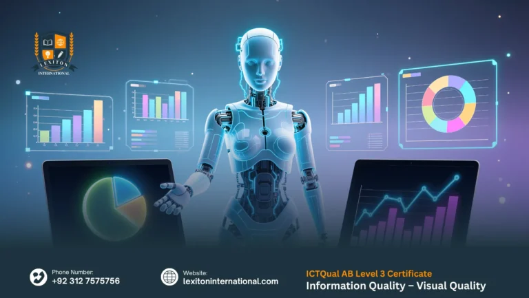 ICTQual AB Level 3 Certificate in Information Quality – Visual Quality