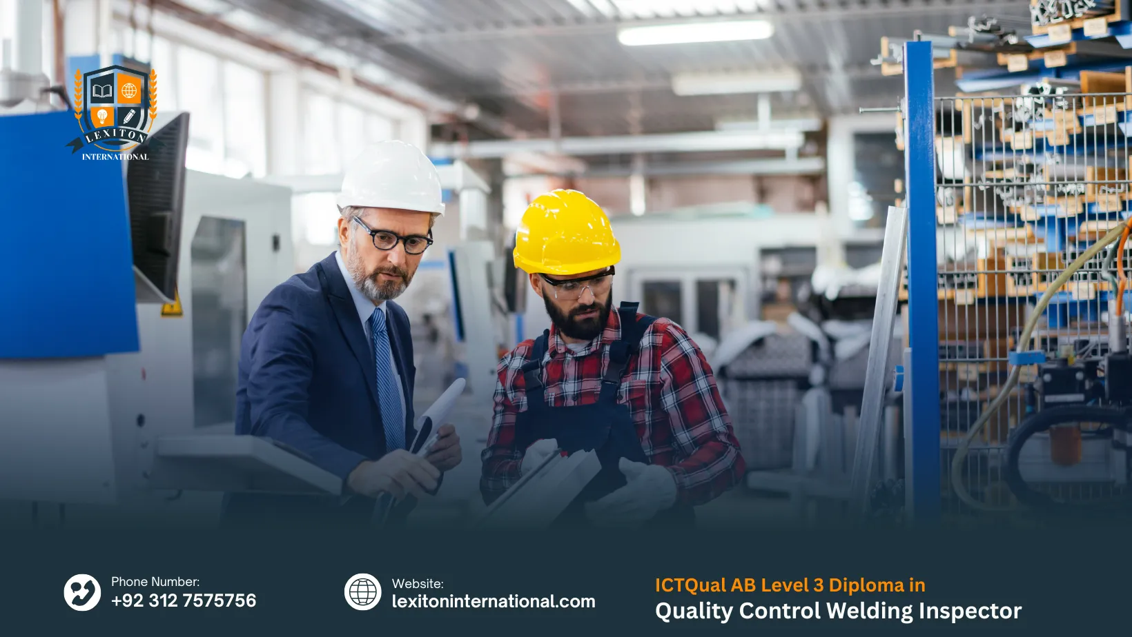 ICTQual AB Level 3 Diploma in Quality Control Welding Inspector