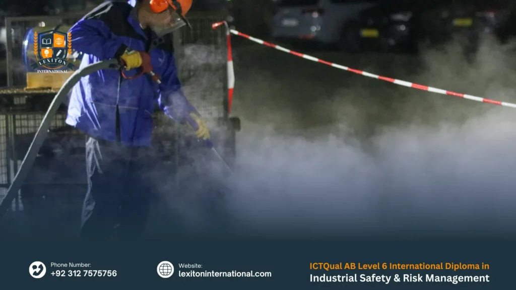 ICTQual AB Level 6 International Diploma in Industrial Safety & Risk Management