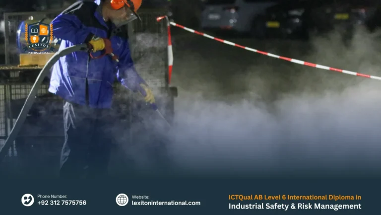 ICTQual AB Level 6 International Diploma in Industrial Safety & Risk Management