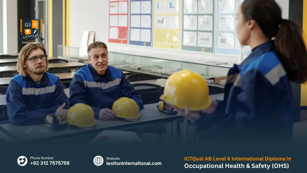 ICTQual AB Level 6 International Diploma in Occupational Health & Safety (OHS)