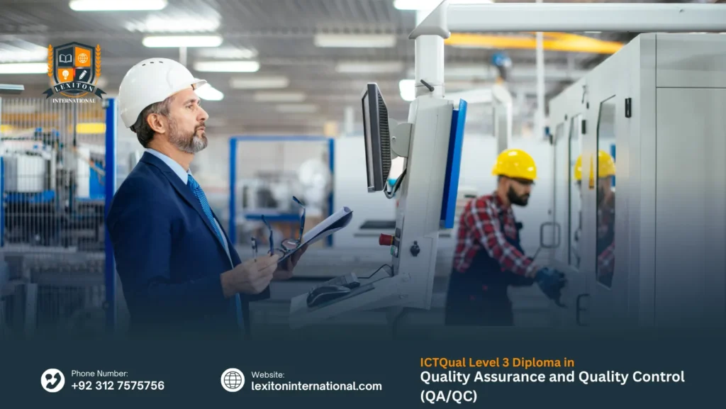 ICTQual Level 3 Diploma in Quality Assurance and Quality Control (QA/QC)