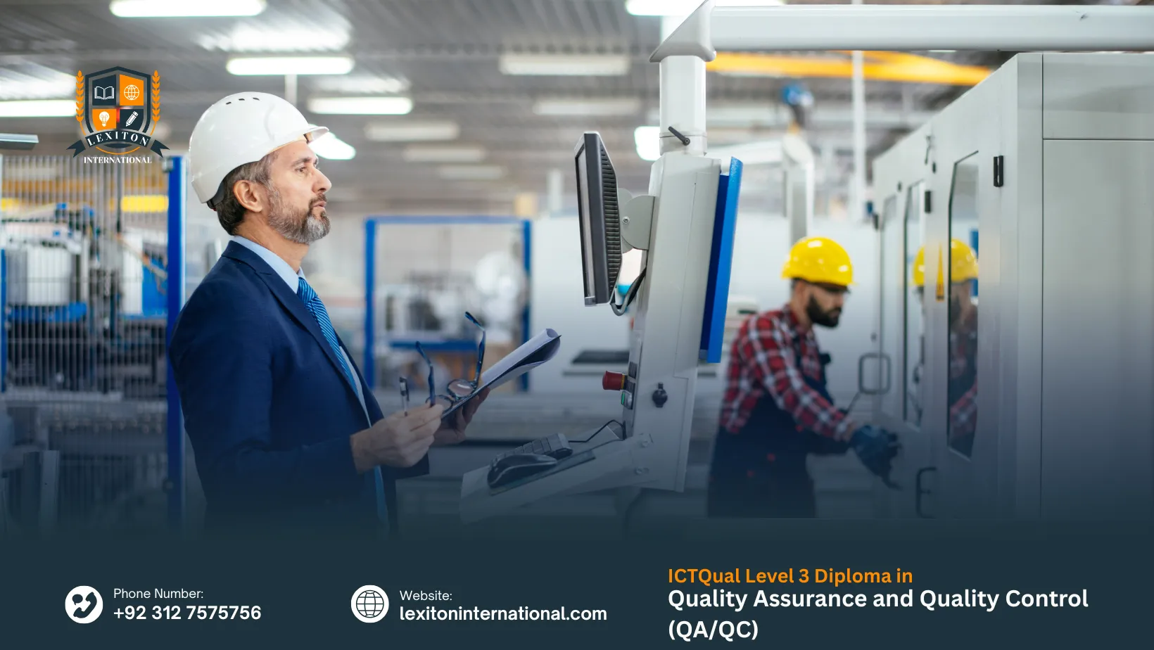 ICTQual Level 3 Diploma in Quality Assurance and Quality Control (QA/QC)