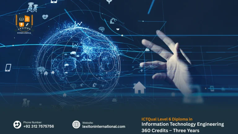 ICTQual Level 6 Diploma in Information Technology Engineering 360 Credits – Three Years