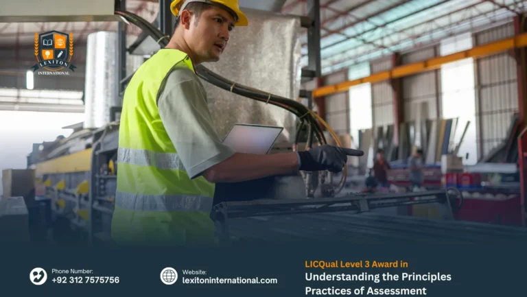 LICQual Level 3 Award in Understanding the Principles Practices of Assessment