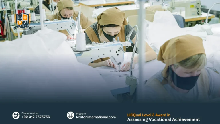 LICQual Level 3 Certificate in Assessing Vocational Achievement