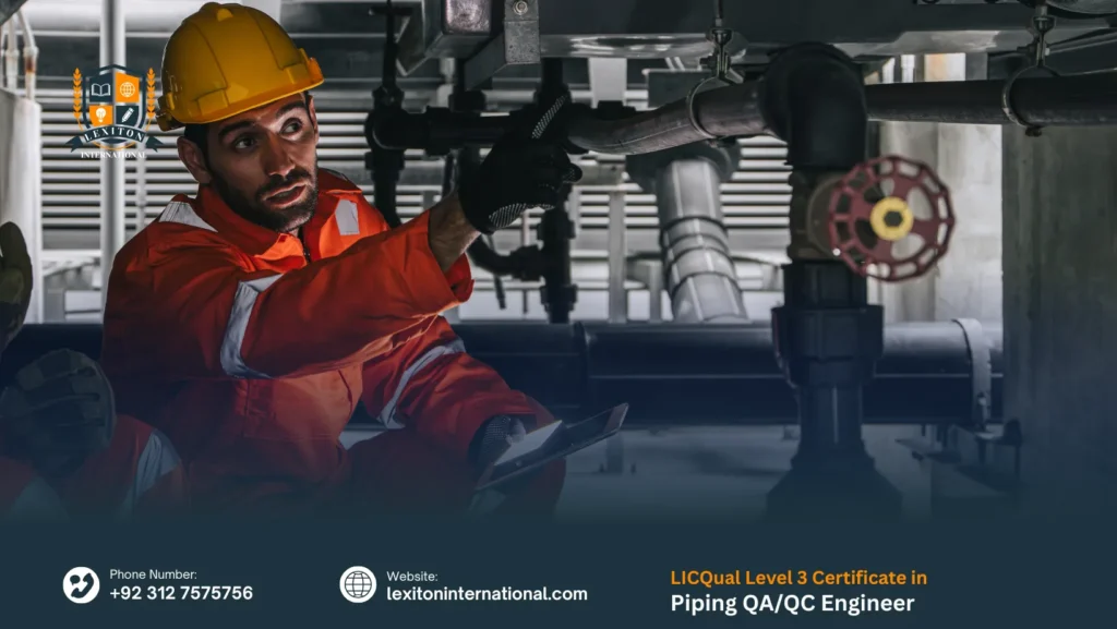 LICQual Level 3 Certificate in Piping QA/QC Engineer