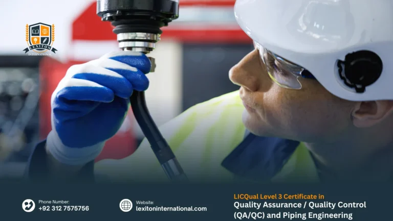 LICQual Level 3 Certificate in Quality Assurance / Quality Control (QA/QC) and Piping Engineering