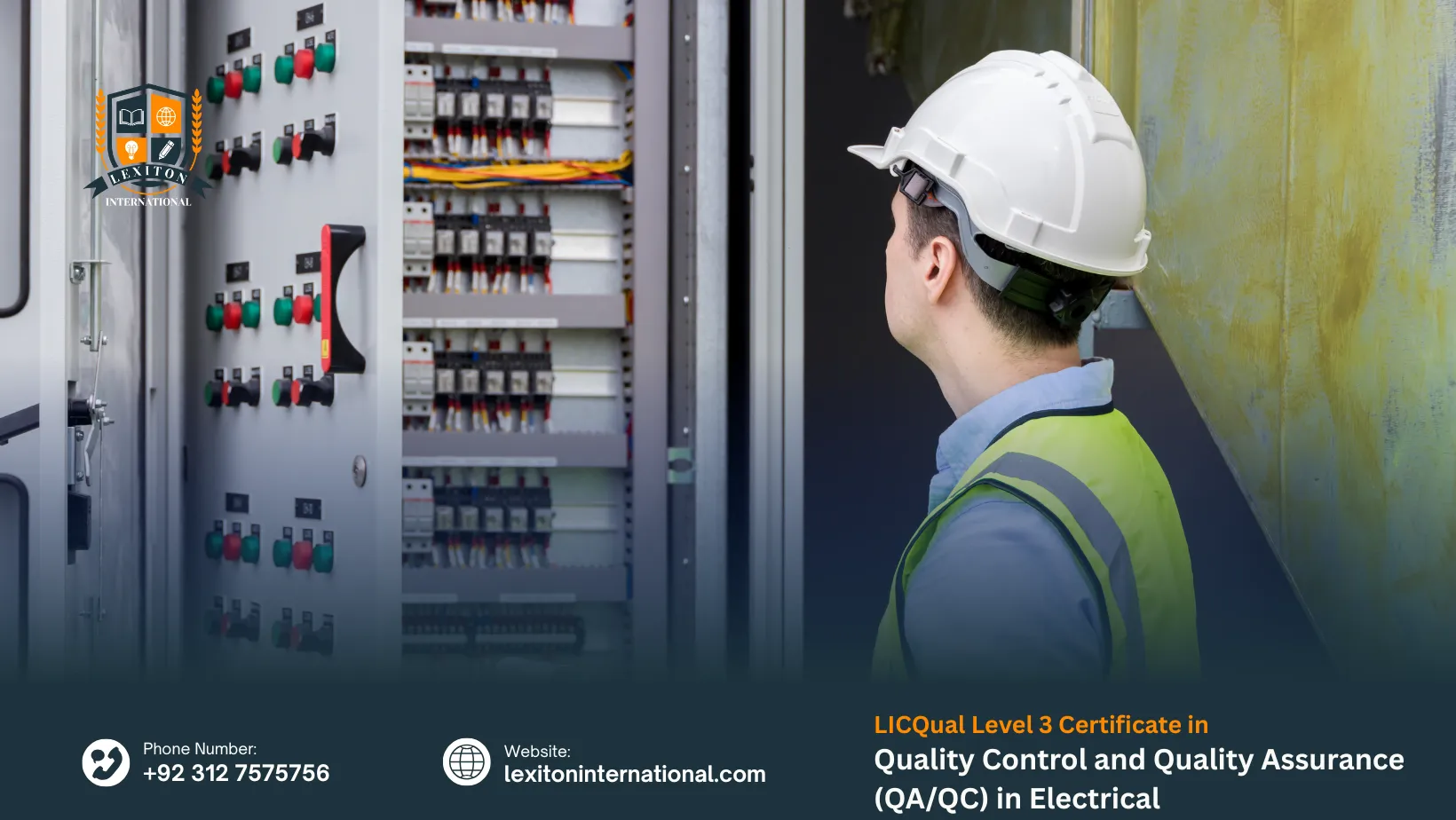 LICQual Level 3 Certificate in Quality Control and Quality Assurance (QA/QC) in Electrical