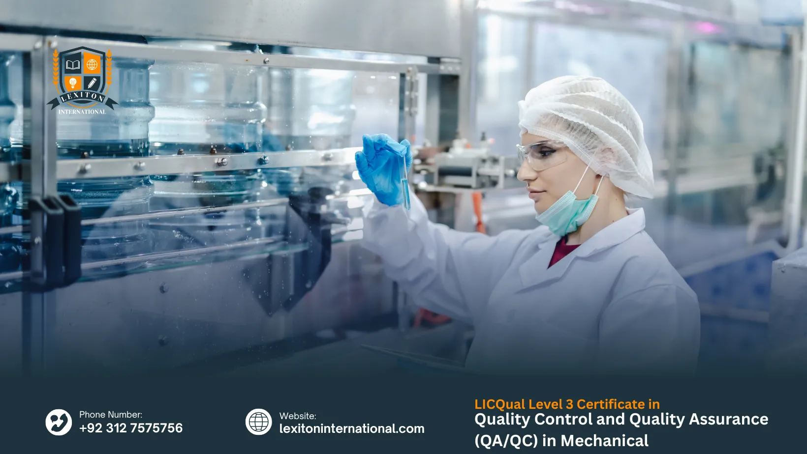 LICQual Level 3 Certificate in Quality Control and Quality Assurance (QA/QC) in Mechanical