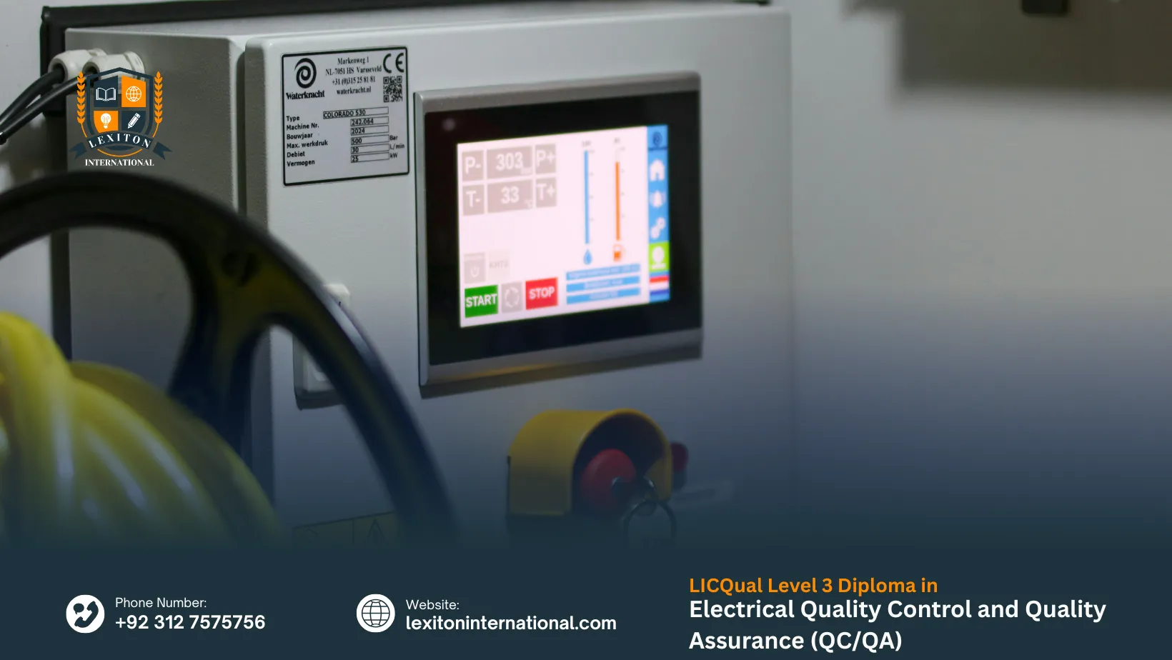 LICQual Level 3 Diploma in Electrical Quality Control and Quality Assurance (QC/QA)