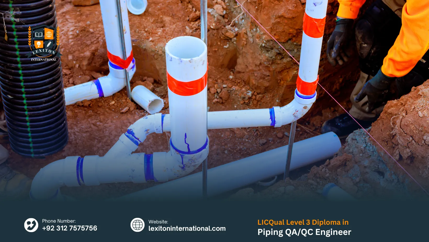 LICQual Level 3 Diploma in Piping QA/QC Engineer