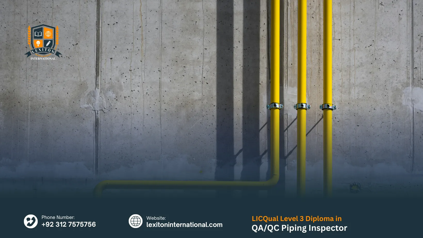 LICQual Level 3 Diploma in QA/QC Piping Inspector