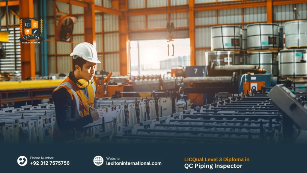 LICQual Level 3 Diploma in QC Piping Inspector