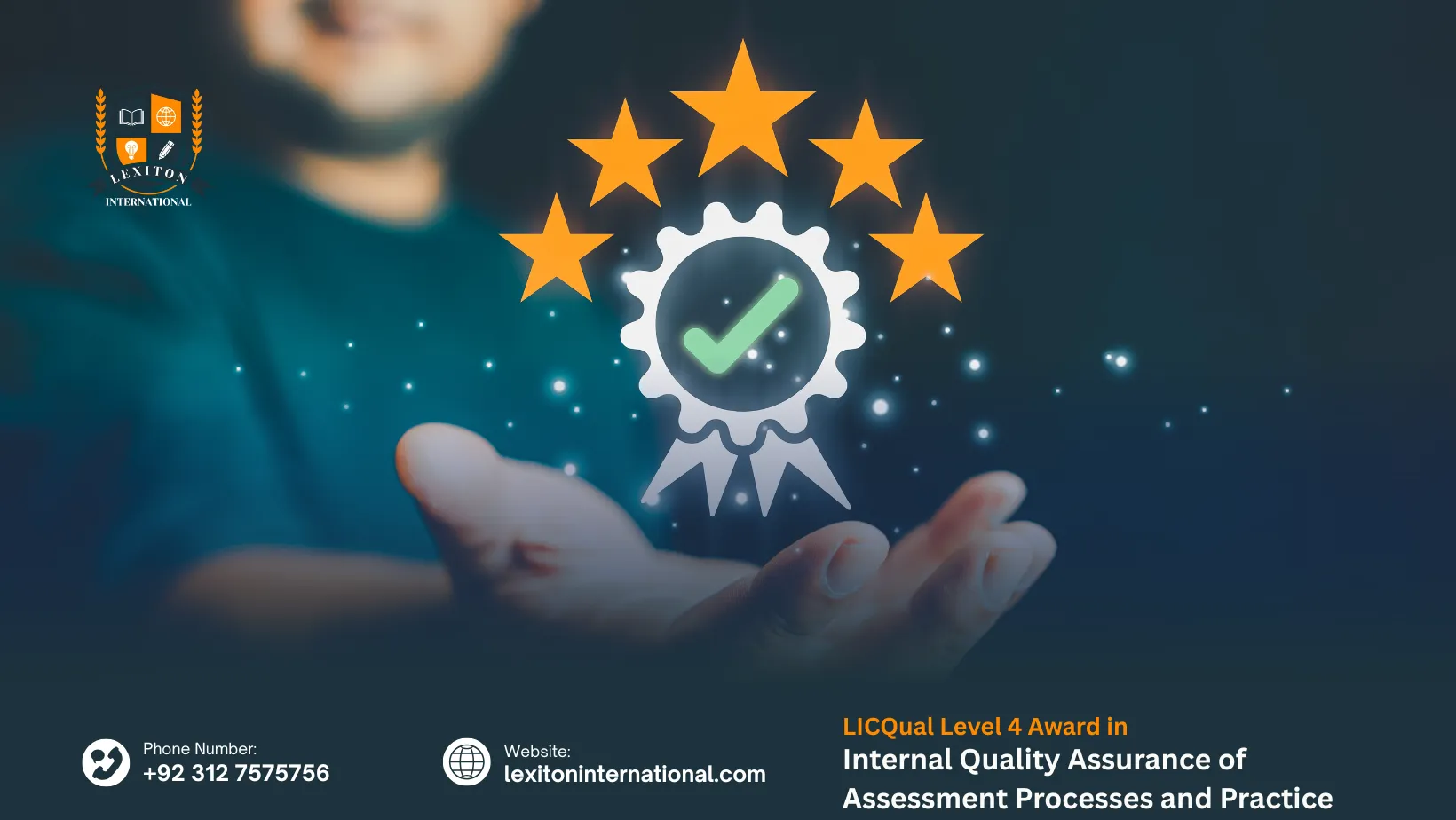 LICQual Level 4 Award in Internal Quality Assurance of Assessment Processes and Practice