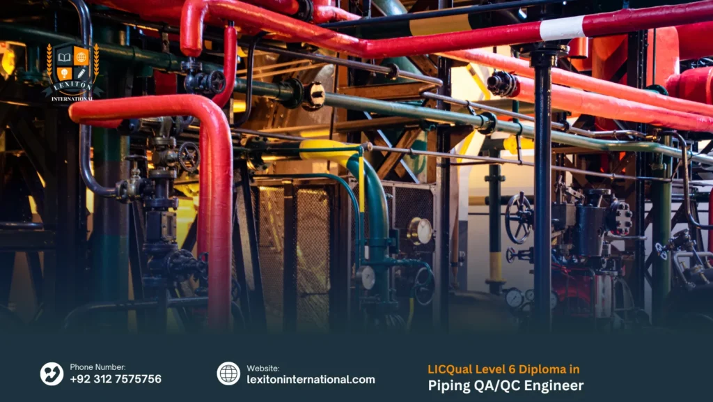 LICQual Level 6 Diploma in Piping QA/QC Engineer