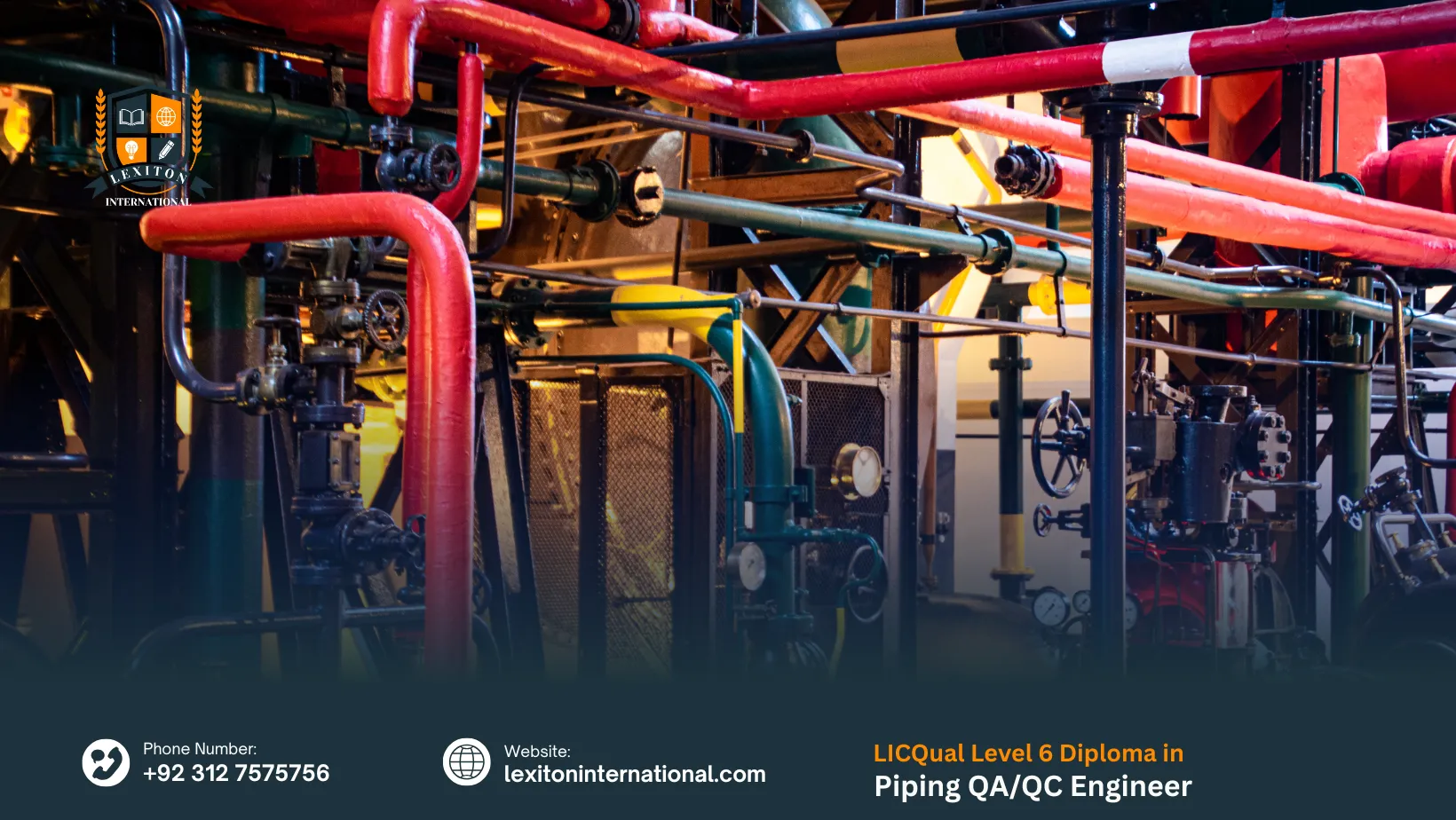 LICQual Level 6 Diploma in Piping QA/QC Engineer