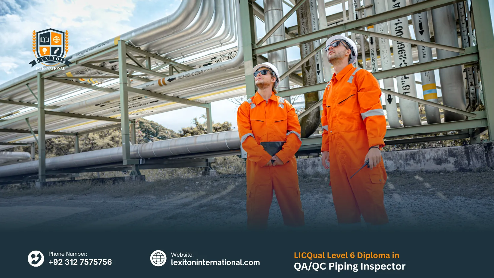 LICQual Level 6 Diploma in QA/QC Piping Inspector