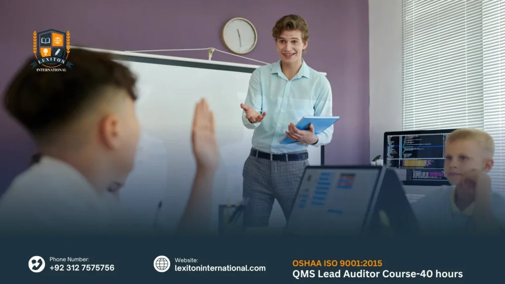 OSHAA ISO 9001:2015 QMS Lead Auditor Course-40 hours