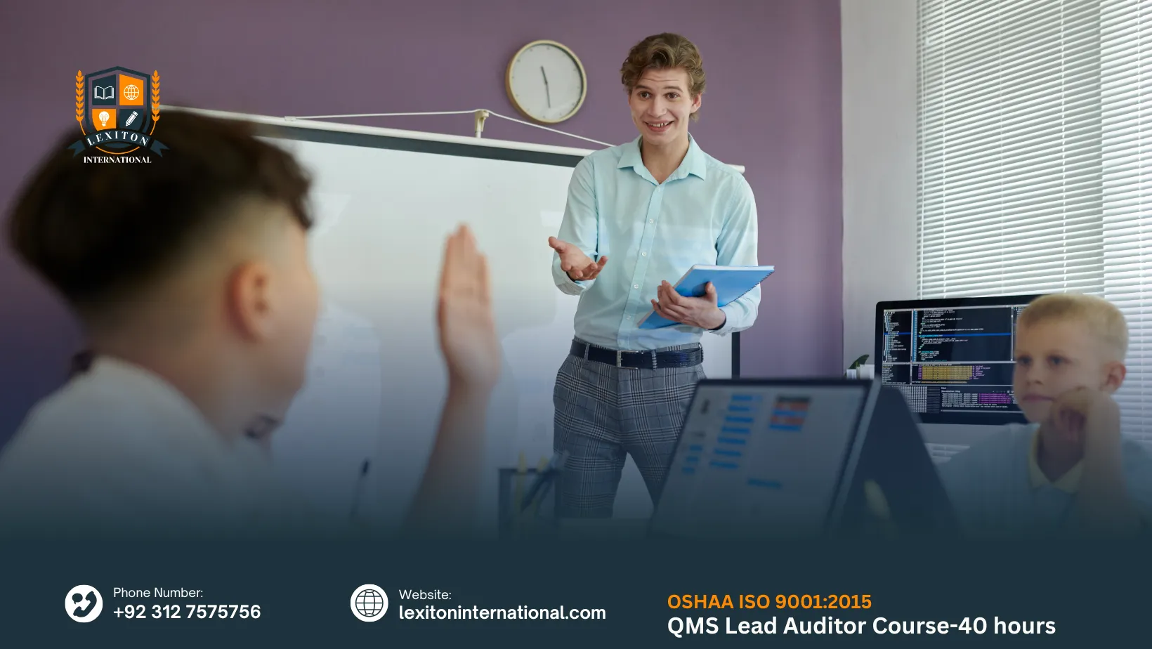 OSHAA ISO 9001:2015 QMS Lead Auditor Course-40 hours