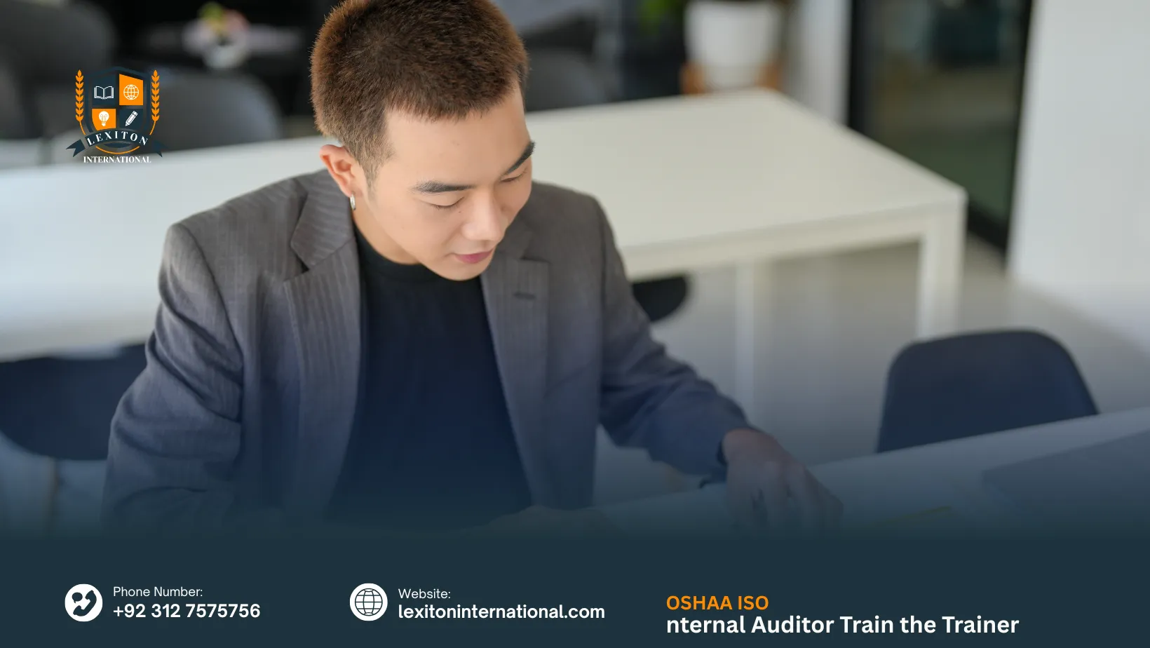 OSHAA ISO Internal Auditor Train the Trainer