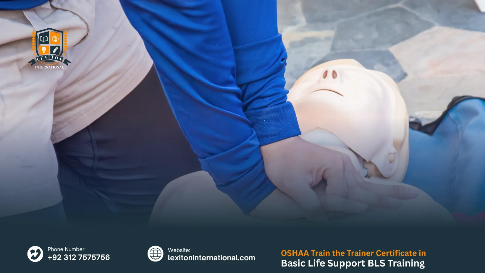 OSHAA Train the Trainer Certificate in Basic Life Support BLS Training
