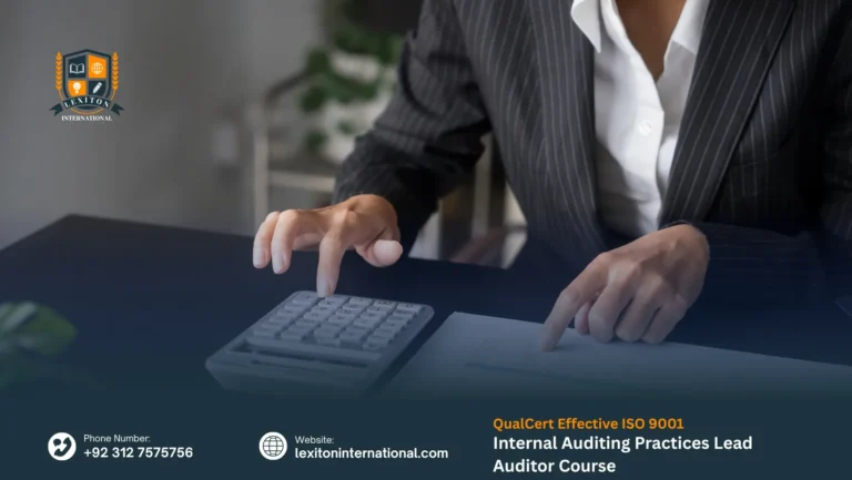 QualCert Effective ISO 9001 Internal Auditing Practices Lead Auditor Course